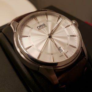 Oris Artelier Date Silver dial SOLD OUT